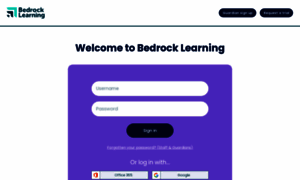 App.bedrocklearning.org thumbnail