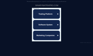 App.binarymatrixpro.com thumbnail
