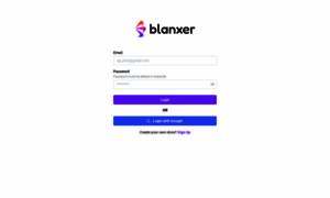 App.blanxer.com thumbnail