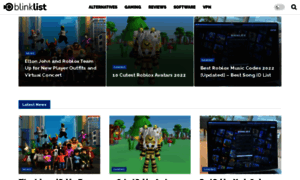 App.blinklist.com thumbnail