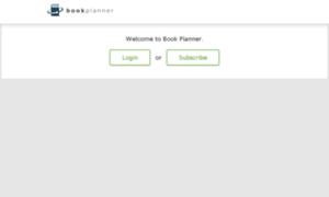App.bookplanner.com thumbnail
