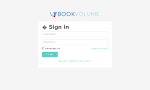 App.bookvolume.com thumbnail