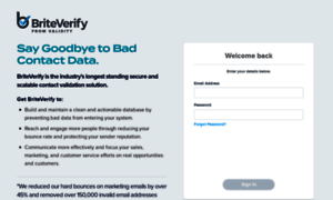 App.briteverify.com thumbnail