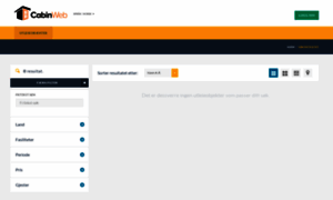 App.cabinweb.no thumbnail