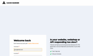 App.cache-warmer.com thumbnail