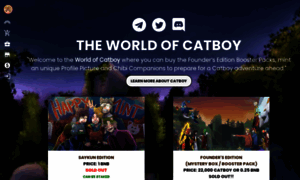 App.catboytoken.com thumbnail