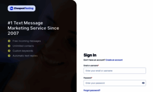 App.cheapesttexting.com thumbnail