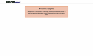 App.chiltonlibrary.com thumbnail