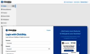 App.clickship.com thumbnail