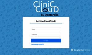 App.clinic-cloud.com thumbnail
