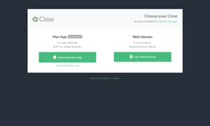 App.close.io thumbnail
