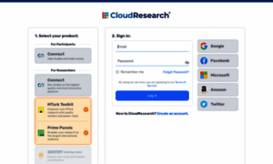 App.cloudresearch.com thumbnail