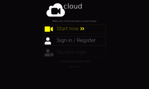 App.cloudstopmotion.com thumbnail