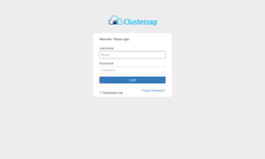 App.clusterzap.com thumbnail