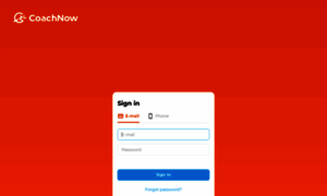 App.coachnow.io thumbnail