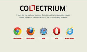 App.collectrium.com thumbnail