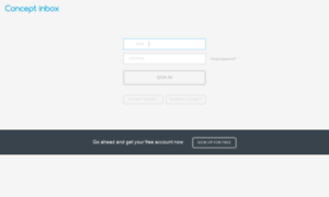 App.conceptinbox.com thumbnail
