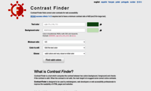 App.contrast-finder.org thumbnail