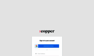 App.copper.com thumbnail