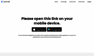 App.covve.com thumbnail