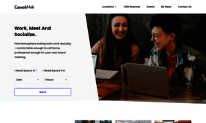 App.coworkhub.in thumbnail