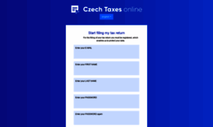 App.czechtaxesonline.cz thumbnail