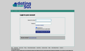 App.datingover50s.co.uk thumbnail