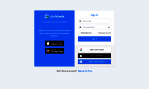 App.dealcheck.io thumbnail