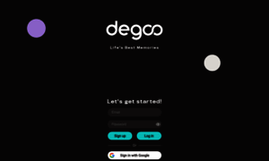 App.degoo.com thumbnail