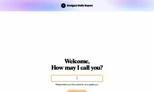 App.designerdailyreport.com thumbnail