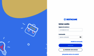 App.destacame.com.mx thumbnail