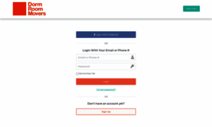 App.dormroommovers.com thumbnail