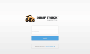 App.dumptruck.goldenfrog.com thumbnail