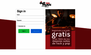 App.duomusic.co thumbnail
