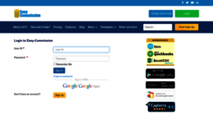 App.easy-commission.com thumbnail