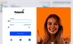 App.easynote.com thumbnail