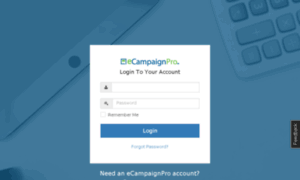App.ecampaignpro.com thumbnail
