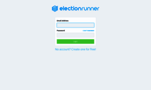 App.electionrunner.com thumbnail