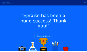 App.epraise.co.uk thumbnail