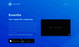 App.essentia.one thumbnail
