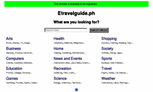 App.etravelguide.ph thumbnail