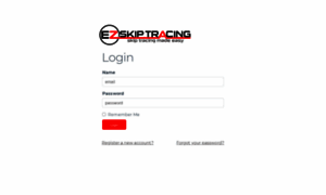 App.ezskiptracing.com thumbnail