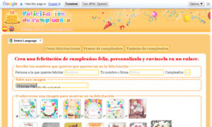 App.felicitaciondecumpleanos.com thumbnail