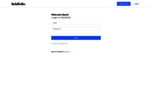App.fieldfolio.com thumbnail