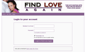 App.findlove-again.co.uk thumbnail