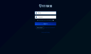 App.fitfor90.com thumbnail