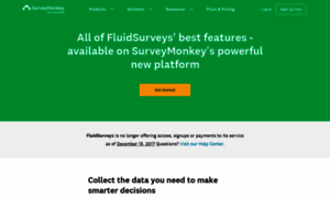 App.fluidsurveys.com thumbnail
