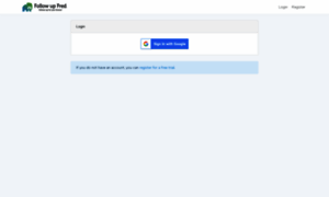 App.followupfred.com thumbnail