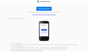 App.forbinary.co.in thumbnail