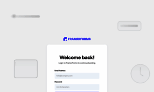 App.framerforms.com thumbnail